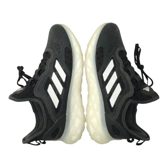 Adidas Web Boost Running Shoe Womens Size 7 Sneakers HP3324 Black Leopard - Picture 11 of 16